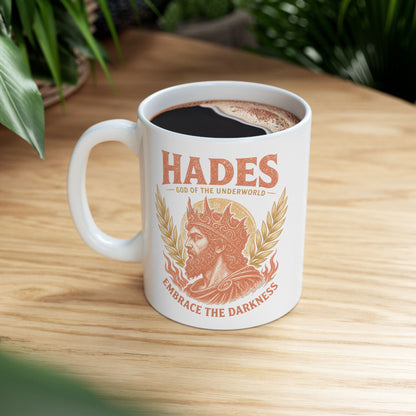 Hades God of the Underworld Greek Mythology Mug