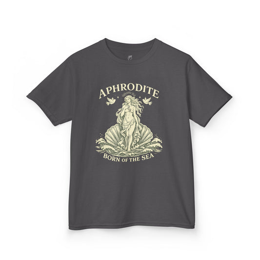 Aphrodite Born of the Sea Greek Mythology Youth T-Shirt