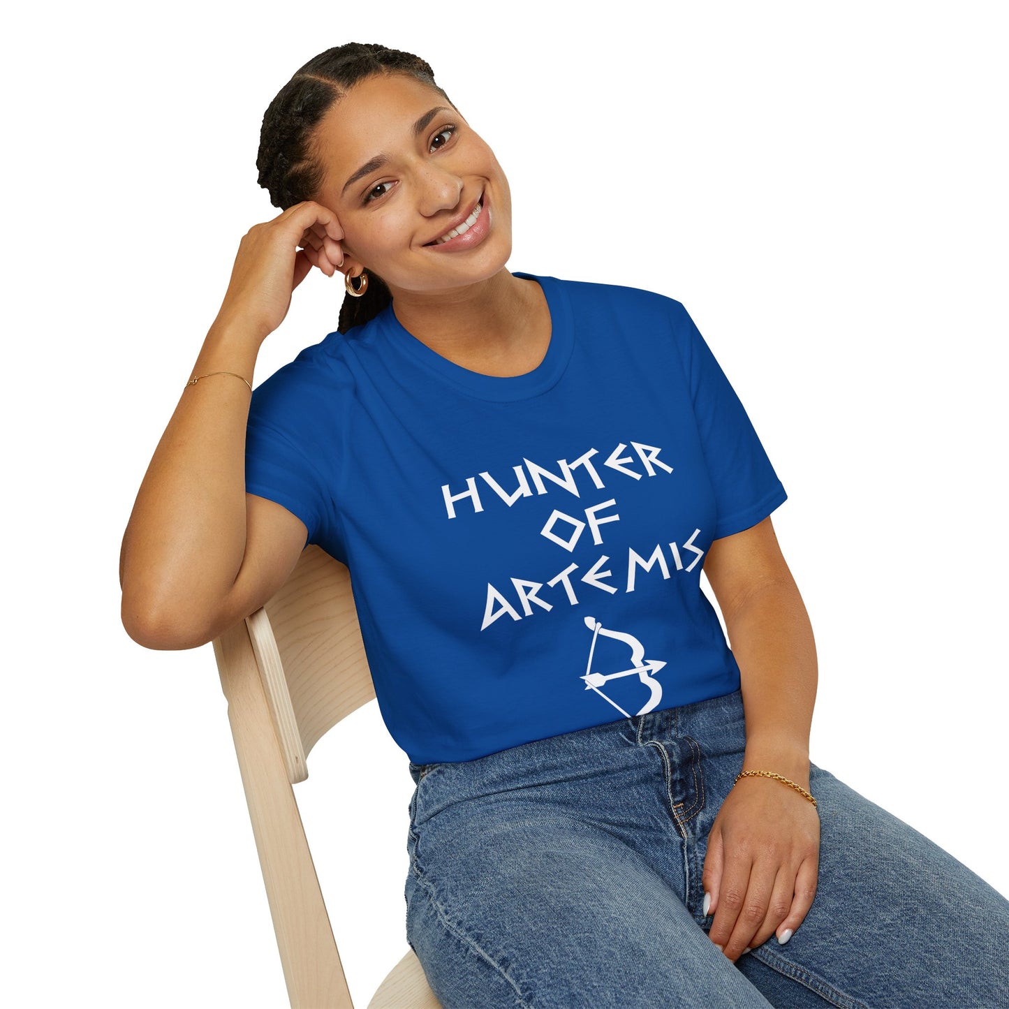 Hunter of Artemis Greek Mythology Adult T-Shirt