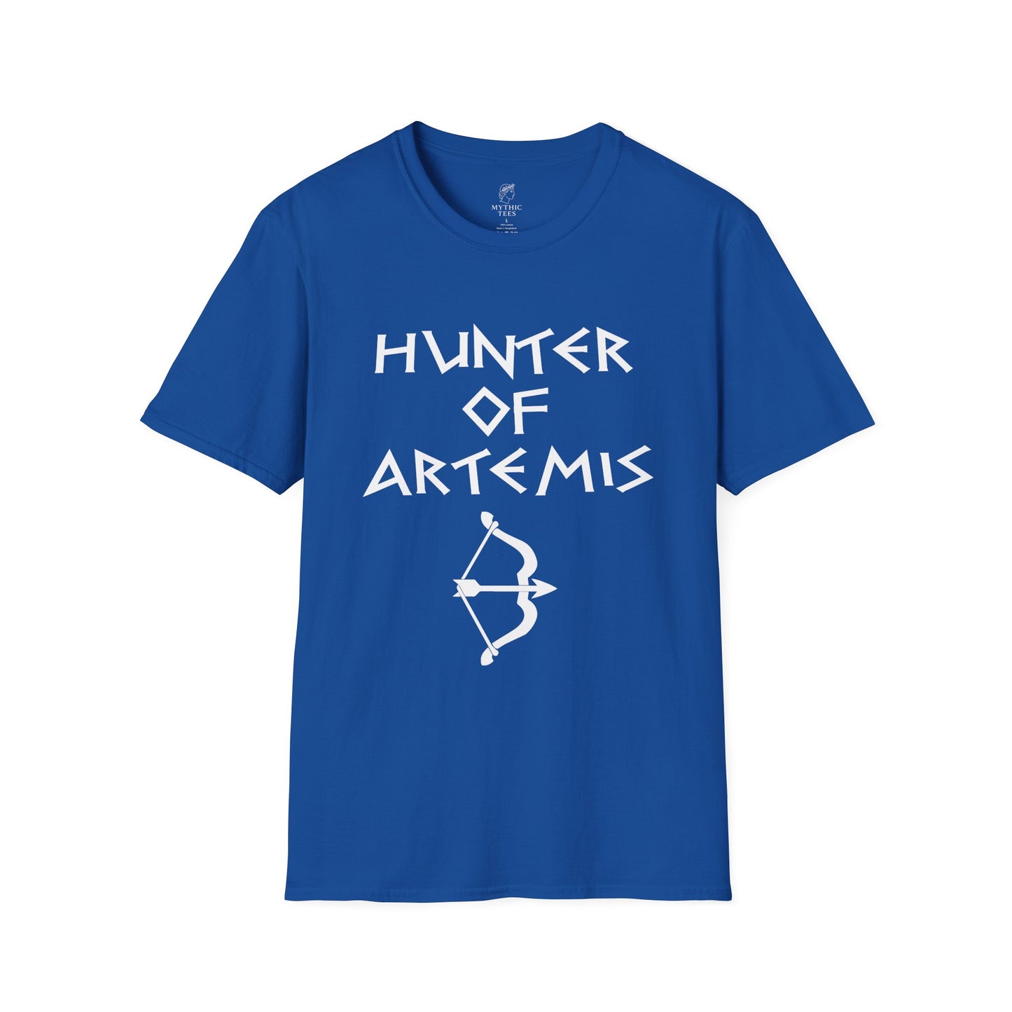 Hunter of Artemis Greek Mythology Adult T-Shirt