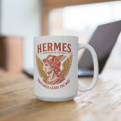 Hermes Messenger of the Gods Greek Mythology Mug