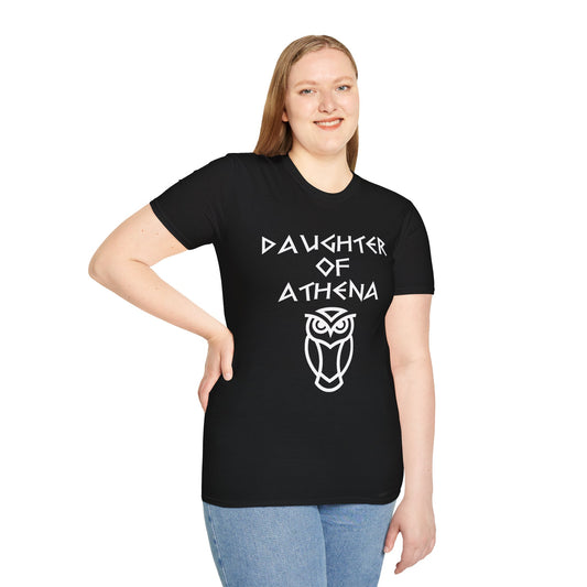 Daughter of Athena Greek Mythology Adult T-Shirt
