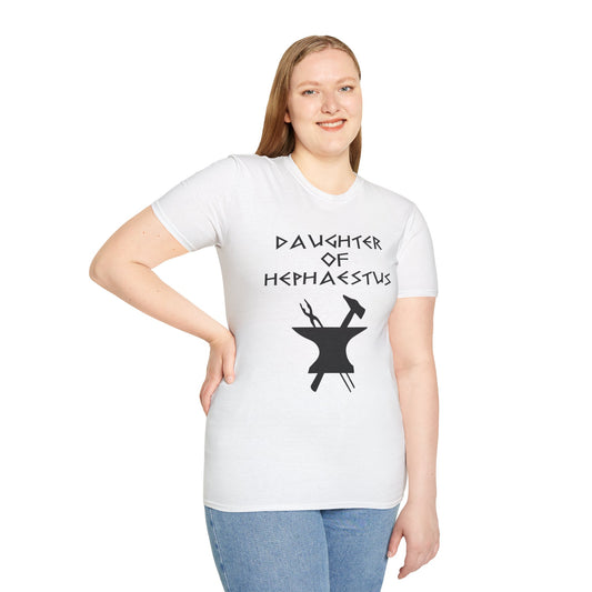 Daughter of Hephaestus Greek Mythology Adult T-Shirt