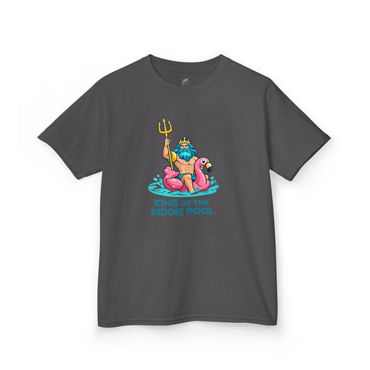 Poseidon King of the Kiddie Pool Greek Mythology Youth T-Shirt