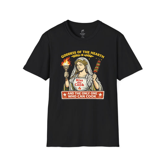 Hestia Goddess of the Hearth Greek Mythology Adult T-Shirt