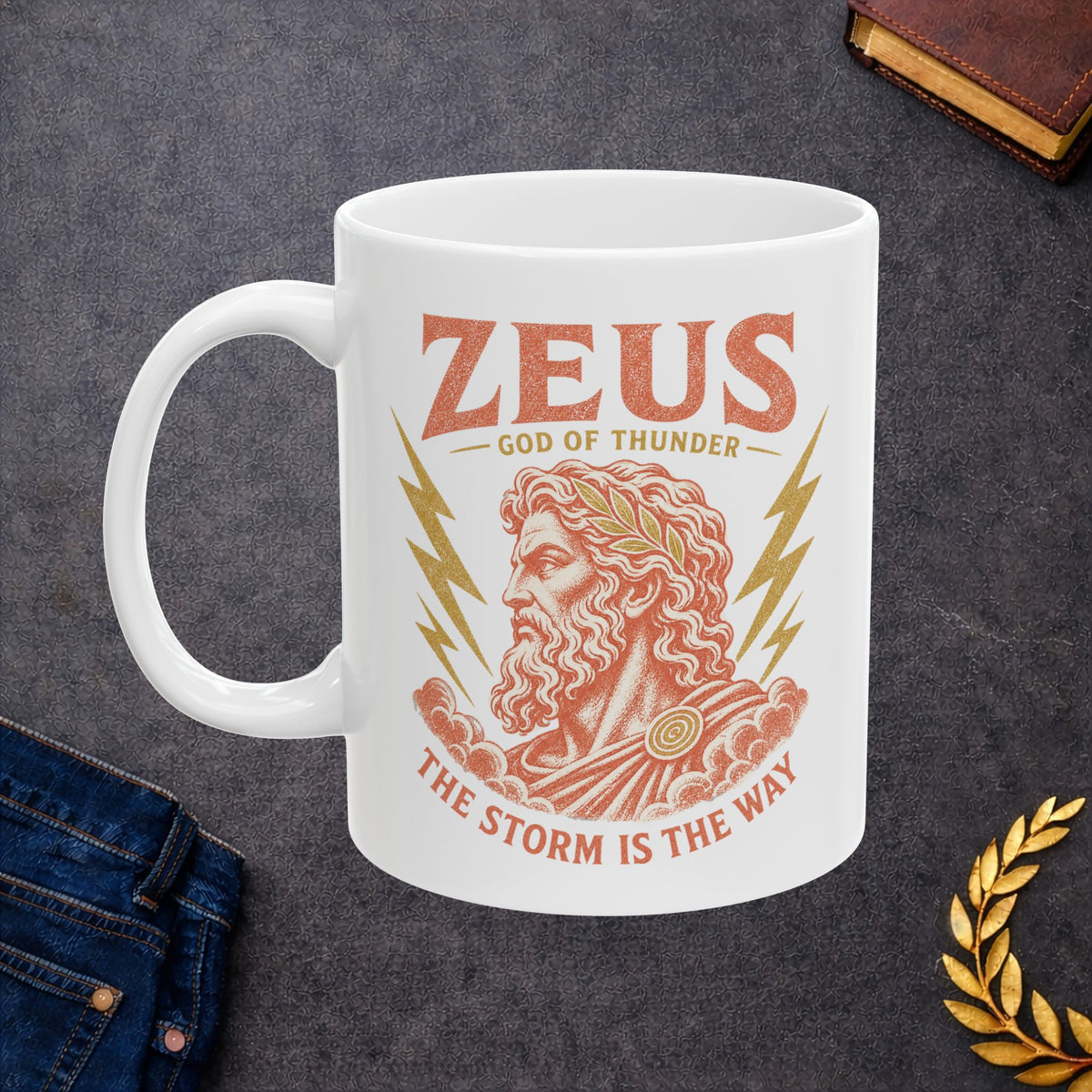 Zeus God of Thunder Greek Mythology Mug