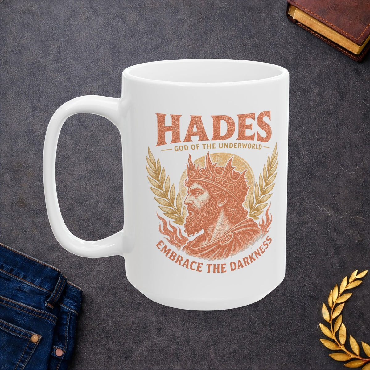 Hades God of the Underworld Greek Mythology Mug