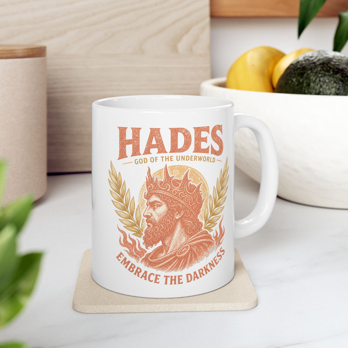 Hades God of the Underworld Greek Mythology Mug