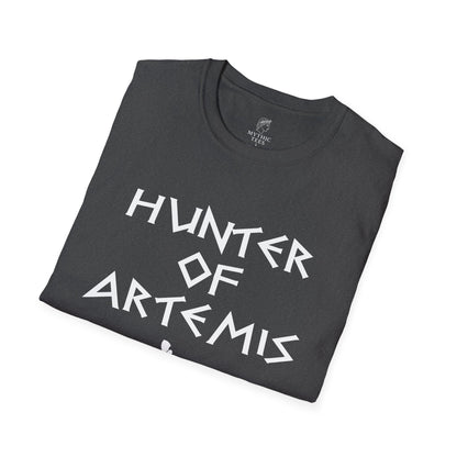 Hunter of Artemis Greek Mythology Adult T-Shirt