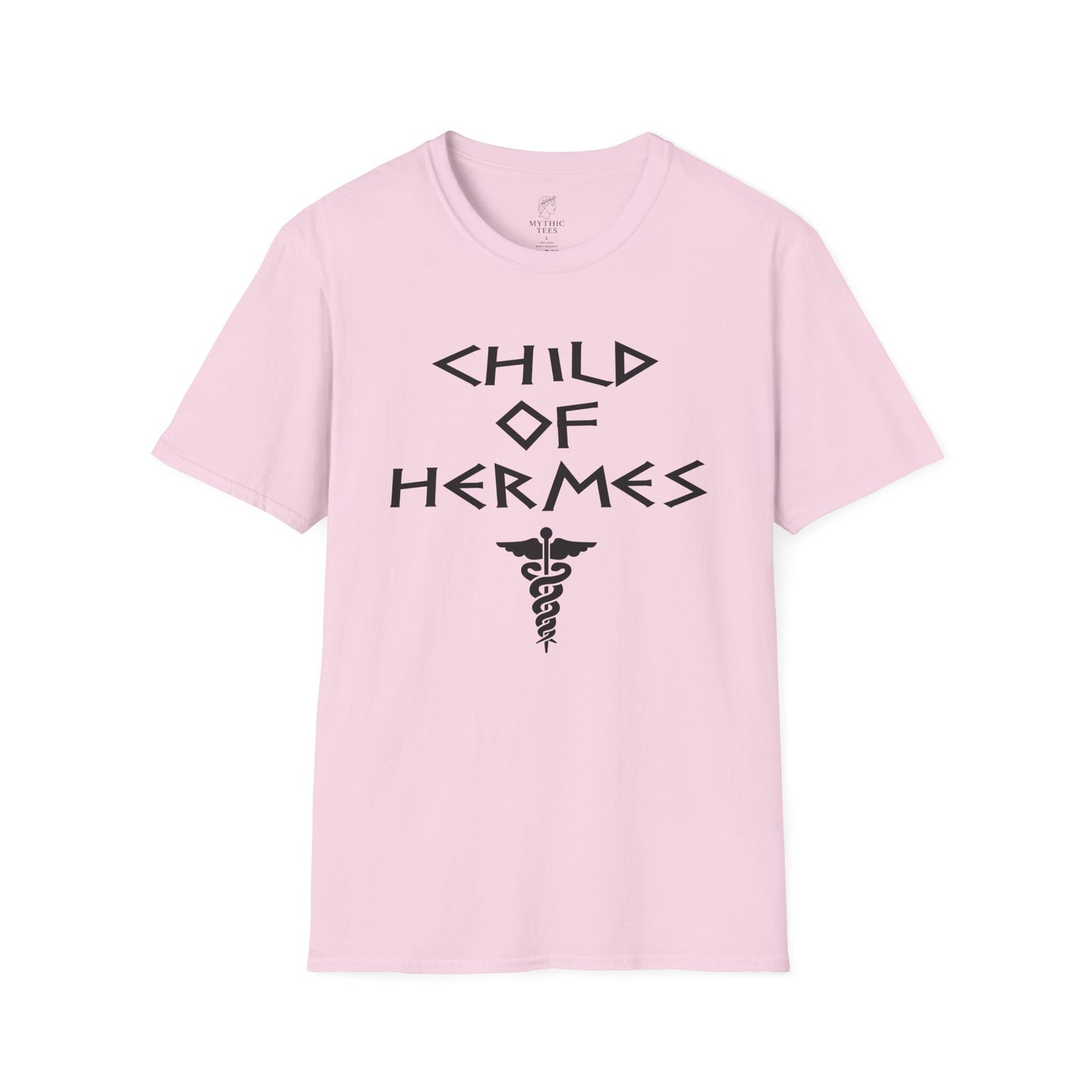 Child of Hermes Greek Mythology Adult T-Shirt