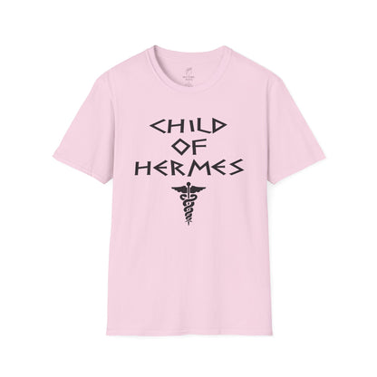 Child of Hermes Greek Mythology Adult T-Shirt