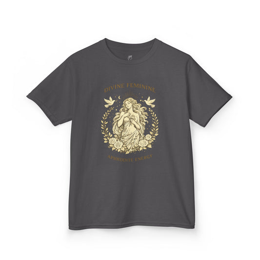 Aphrodite Divine Feminine Aphrodite Energy Greek Mythology Youth T-Shirt