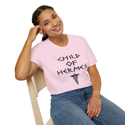 Child of Hermes Greek Mythology Adult T-Shirt