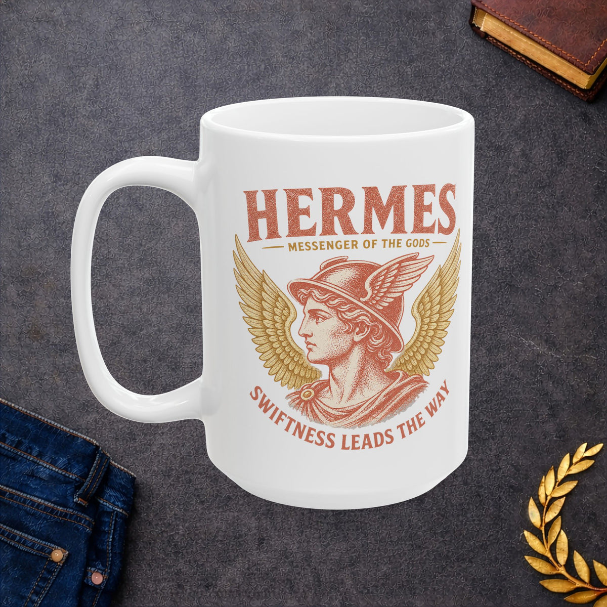Hermes Messenger of the Gods Greek Mythology Mug