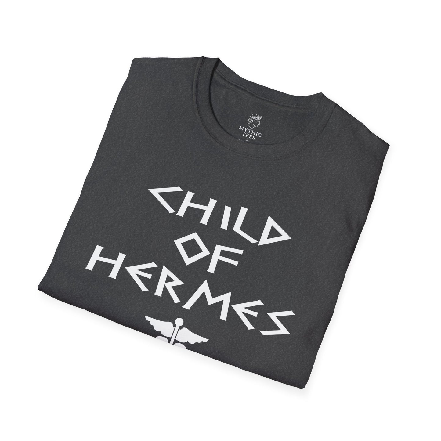 Child of Hermes Greek Mythology Adult T-Shirt