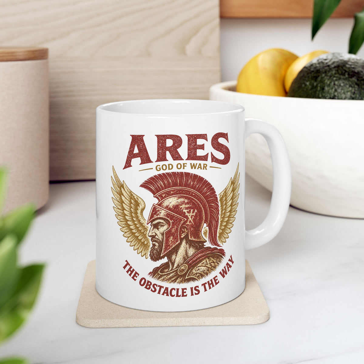 Ares God of War Greek Mythology Mug