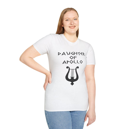 Daughter of Apollo Greek Mythology Adult T-Shirt