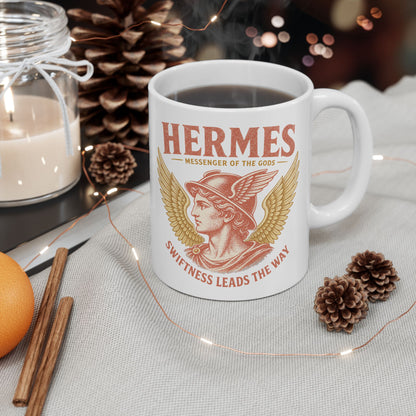 Hermes Messenger of the Gods Greek Mythology Mug