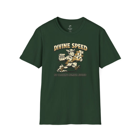 Hermes Divine Speed Greek Mythology Adult T-Shirt