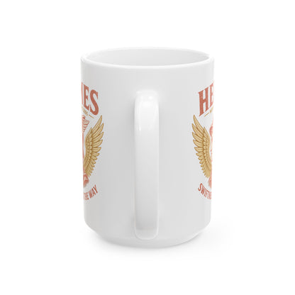 Hermes Messenger of the Gods Greek Mythology Mug