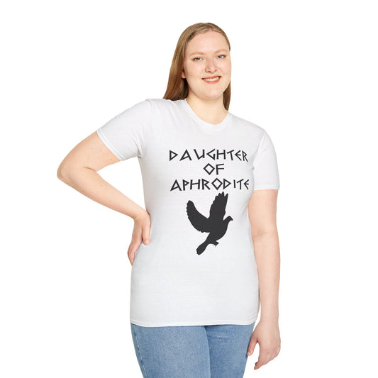 Daughter of Aphrodite Greek Mythology Adult T-Shirt