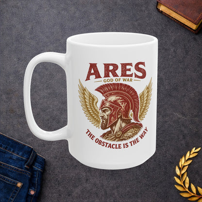 Ares God of War Greek Mythology Mug