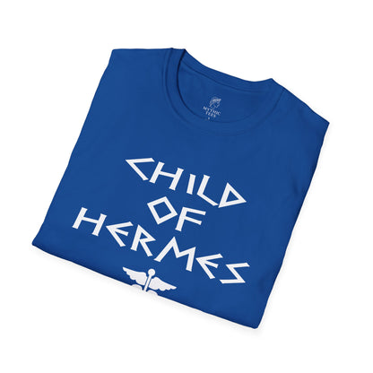 Child of Hermes Greek Mythology Adult T-Shirt