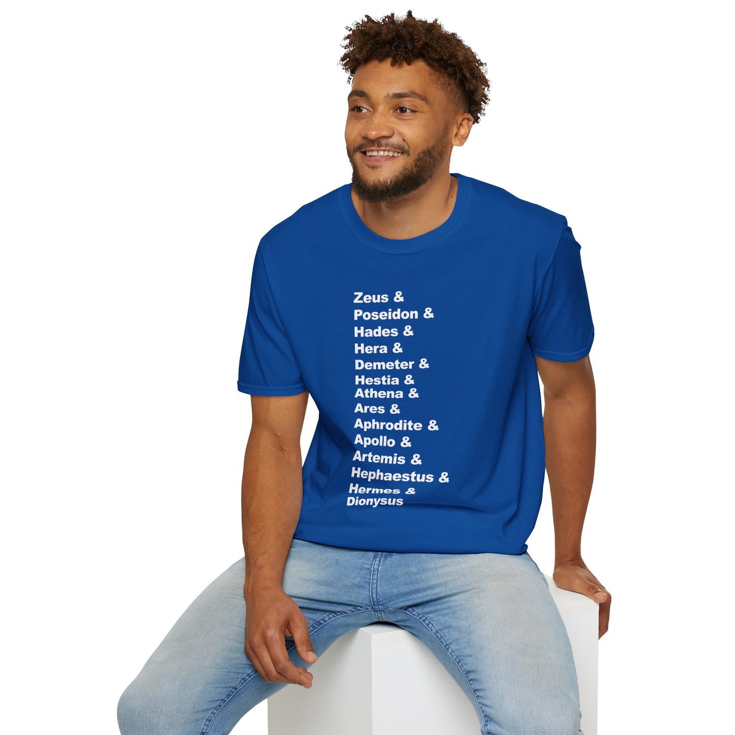 Greek Mythology God Names Adult T-Shirt