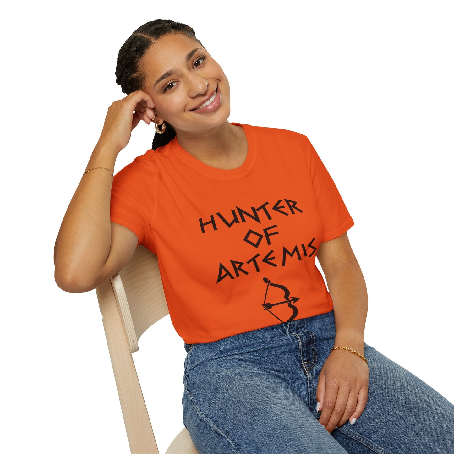 Hunter of Artemis Greek Mythology Adult T-Shirt