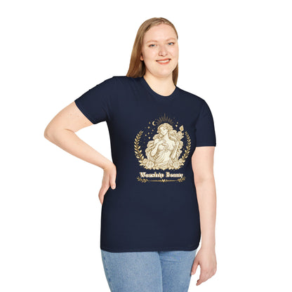Aphrodite Worship Beauty Greek Mythology Adult T-Shirt