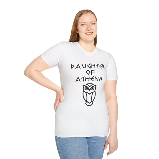 Daughter of Athena Greek Mythology Adult T-Shirt