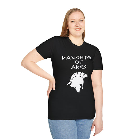 Daughter of Ares Greek Mythology Adult T-Shirt