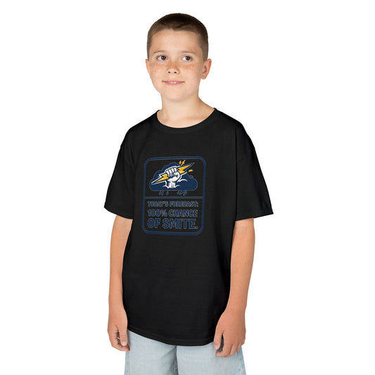 Zeus 100% Chance of Smite Gym Greek Mythology Youth T-Shirt