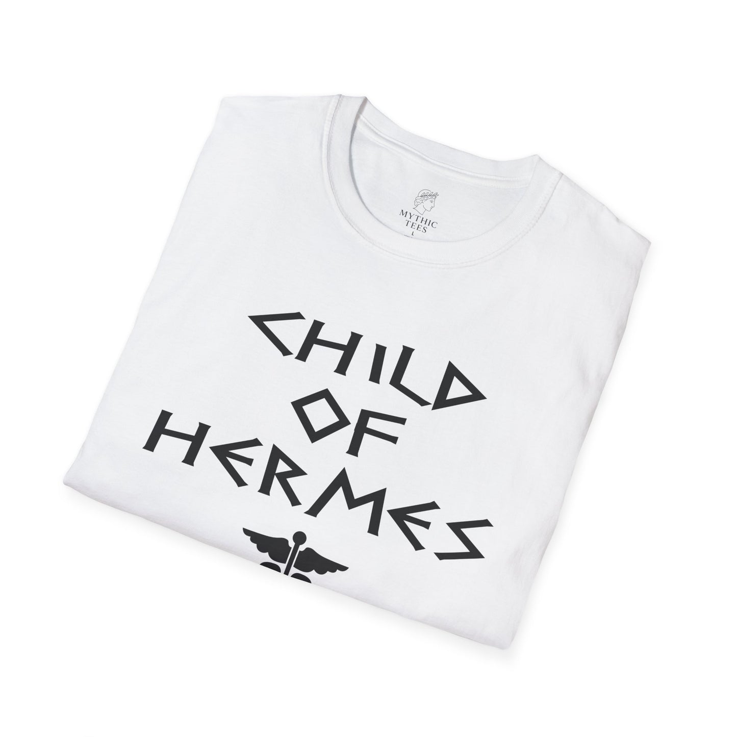 Child of Hermes Greek Mythology Adult T-Shirt