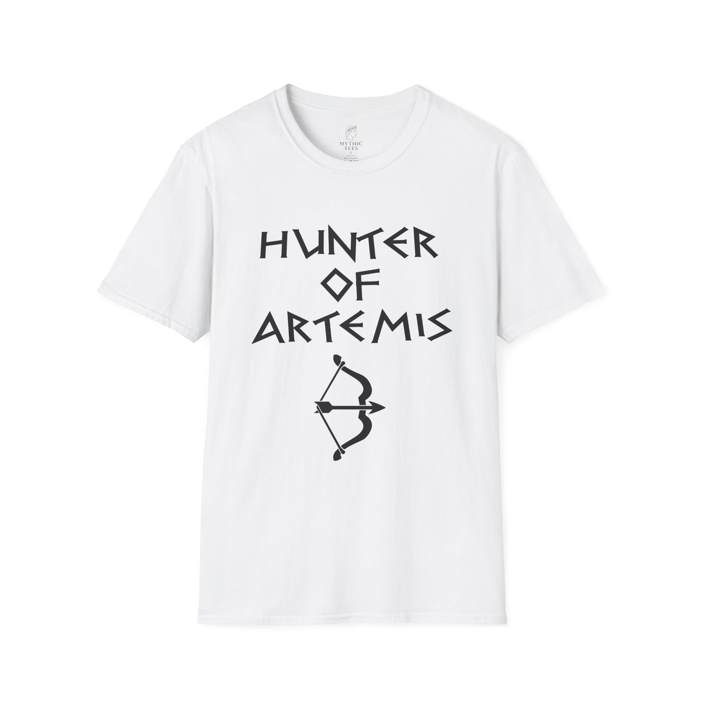 Hunter of Artemis Greek Mythology Adult T-Shirt