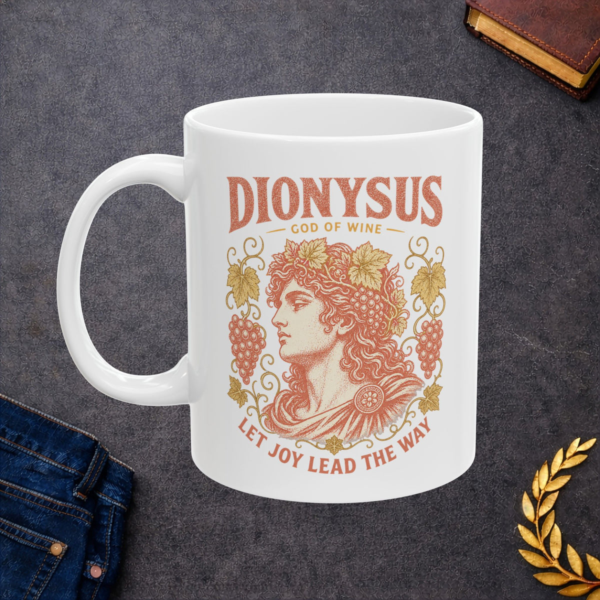 Dionysus God of Wine Greek Mythology Mug