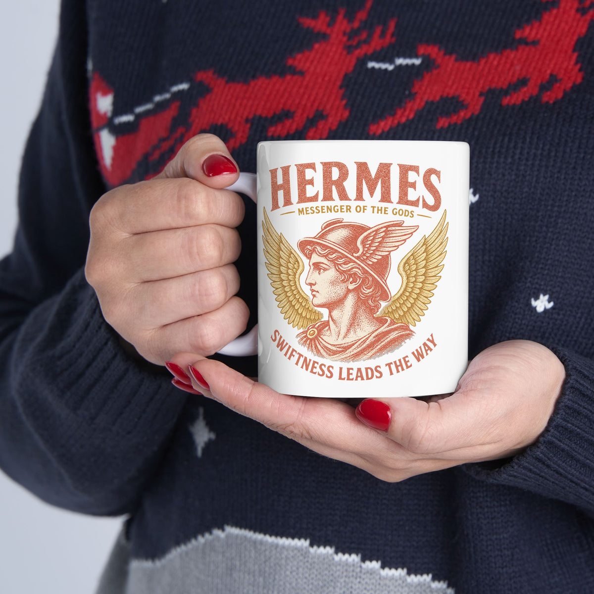 Hermes Messenger of the Gods Greek Mythology Mug