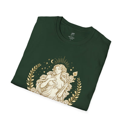 Aphrodite Worship Beauty Greek Mythology Adult T-Shirt