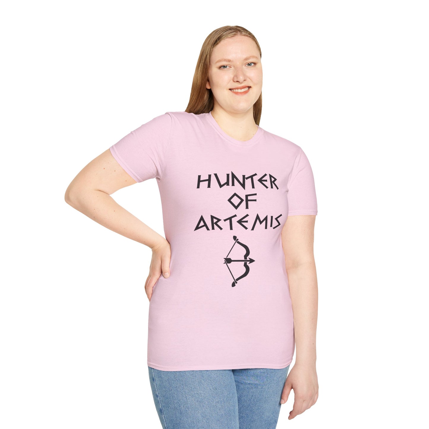 Hunter of Artemis Greek Mythology Adult T-Shirt