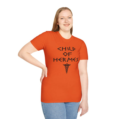 Child of Hermes Greek Mythology Adult T-Shirt