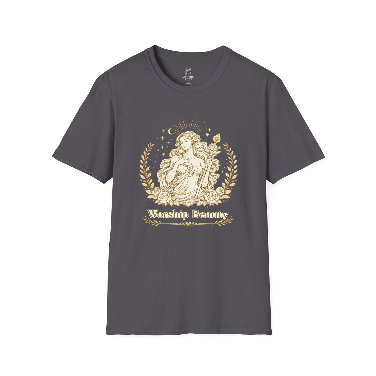 Aphrodite Worship Beauty Greek Mythology Adult T-Shirt
