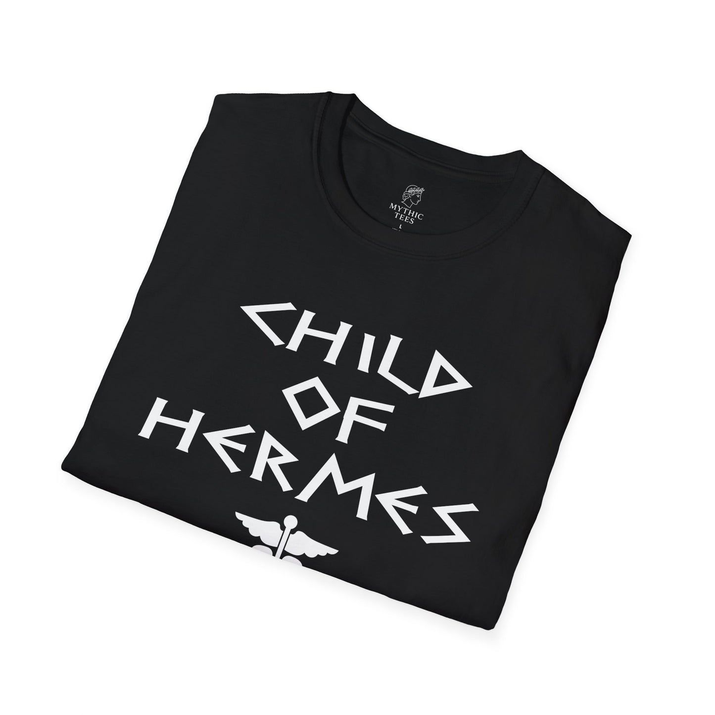 Child of Hermes Greek Mythology Adult T-Shirt