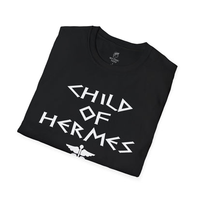Child of Hermes Greek Mythology Adult T-Shirt