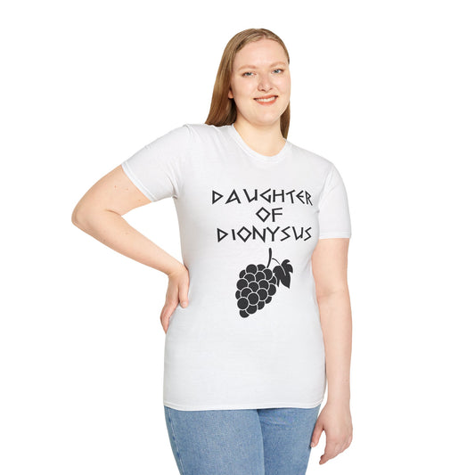 Daughter of Dionysus Greek Mythology Adult T-Shirt