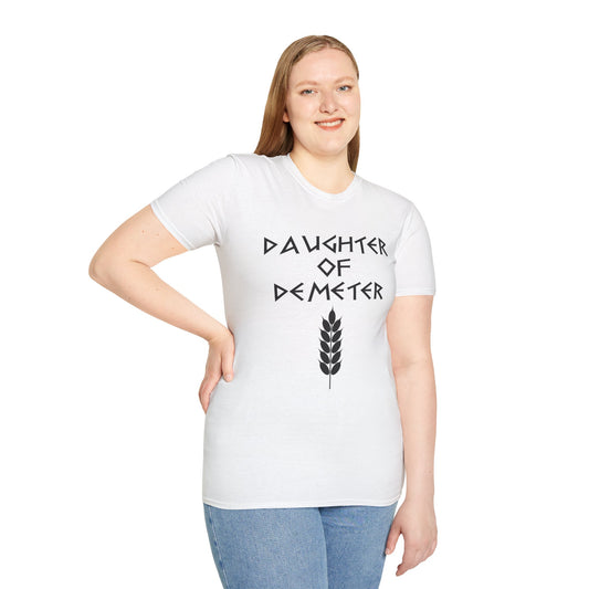 Daughter of Demeter Greek Mythology Adult T-Shirt