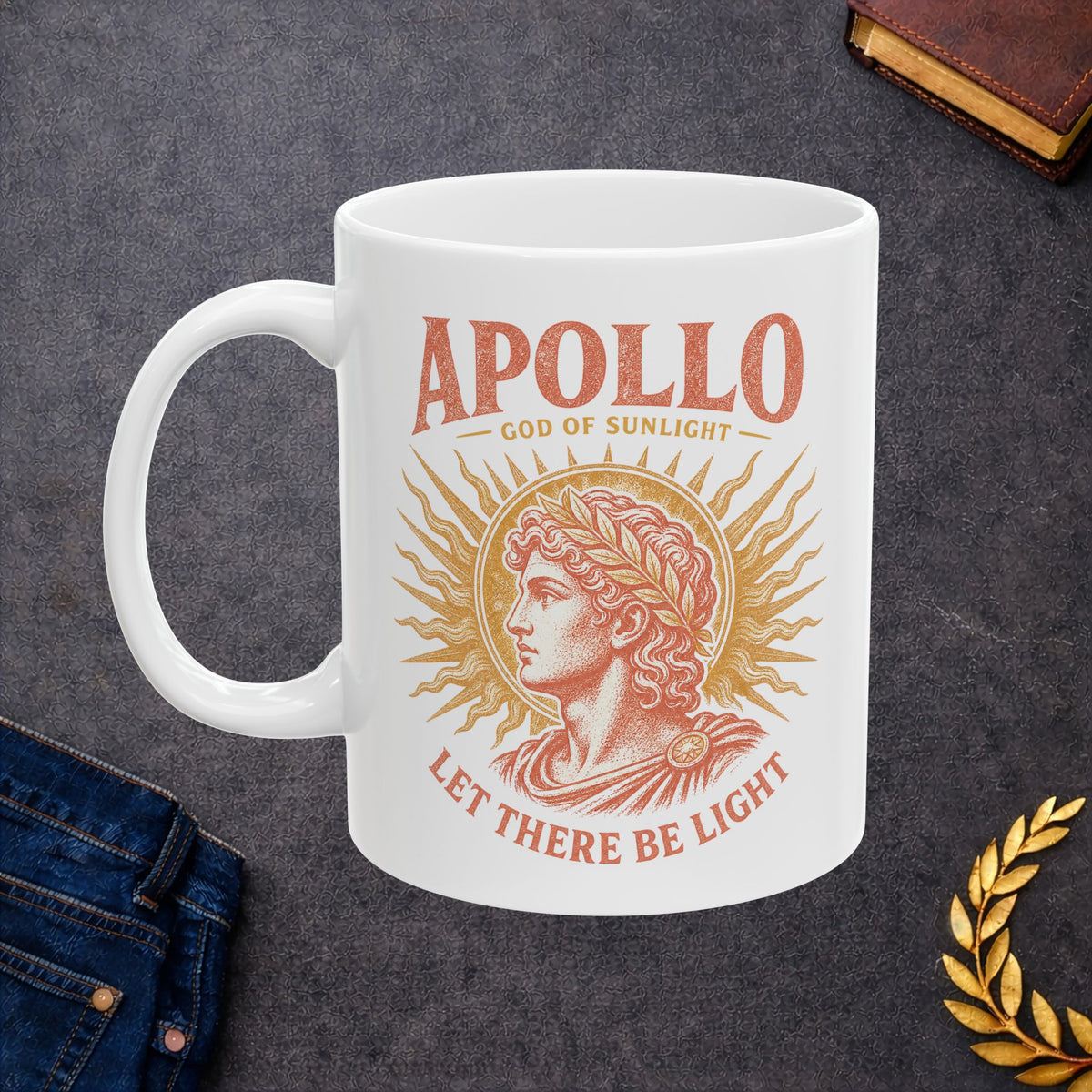 Apollo God of Sunlight Greek Mythology Mug