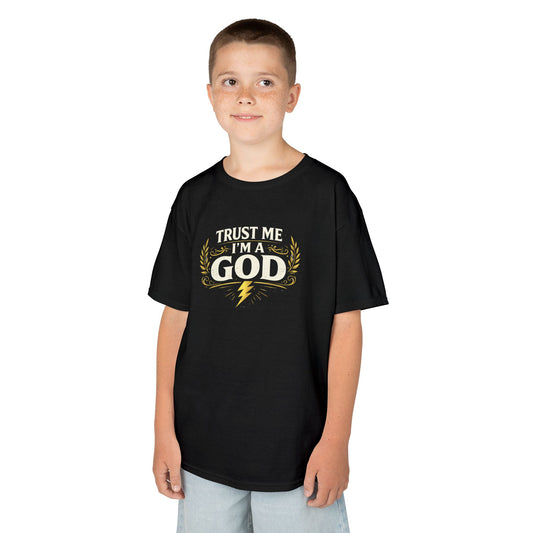 Zeus Trust Me I'm a God Greek Mythology Youth T-Shirt