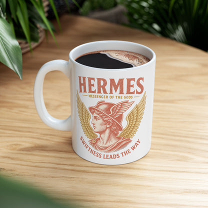 Hermes Messenger of the Gods Greek Mythology Mug