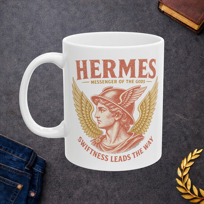 Hermes Messenger of the Gods Greek Mythology Mug