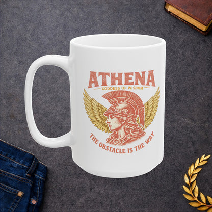 Athena Goddess of Wisdom Ceramic Mug